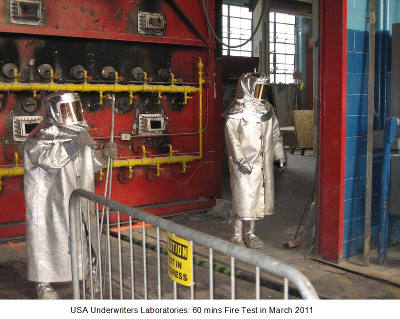 Connex Pte Ltd - Fire Test